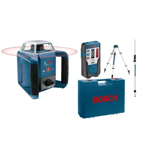 Laser Rotatif GRL 400 H + Trépied + Accessoires + Coffret Standard BOSCH 06159940JY 8 Laser Rotatif GRL 400 H + Trépied + Accessoires + Coffret Standard BOSCH 06159940JY – Image 6