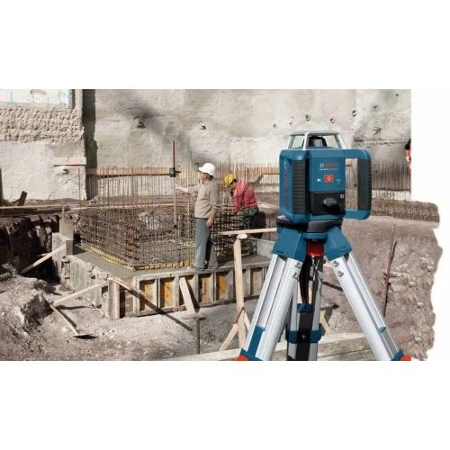 Laser Rotatif GRL 400 H + Trépied + Accessoires + Coffret Standard BOSCH 06159940JY 6 Laser Rotatif GRL 400 H + Trépied + Accessoires + Coffret Standard BOSCH 06159940JY – Image 4