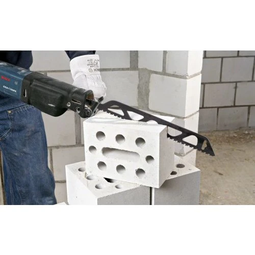 Lame Pour Scie Sabre S1543HM ''Endurance For Brick'' BOSCH 2608650354 6 Lame Pour Scie Sabre S1543HM ''Endurance For Brick'' BOSCH 2608650354 – Image 4