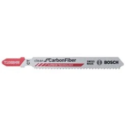 Lames De Scie Sauteuse L92 Mm Expert Carbon Fiber Clean T 108 BHM Pack De 3 BOSCH 2608900565 -NMSLOUTIL shop AFD 102479