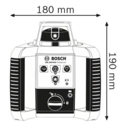 Niveau Laser Rotatif GRL 300 HVG Professional BOSCH 0601061701 11 Niveau Laser Rotatif GRL 300 HVG Professional BOSCH 0601061701 -NMSLOUTIL shop AFD 102606