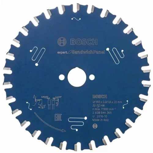 Lames De Scie Circulaire Expert For Sandwich Panel BOSCH EXPERT 2608644365 5 Lames De Scie Circulaire Expert For Sandwich Panel BOSCH EXPERT 2608644365 – Image 3