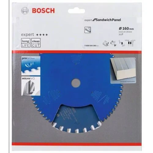 Lames De Scie Circulaire Expert For Sandwich Panel BOSCH EXPERT 2608644365 4 Lames De Scie Circulaire Expert For Sandwich Panel BOSCH EXPERT 2608644365 – Image 2