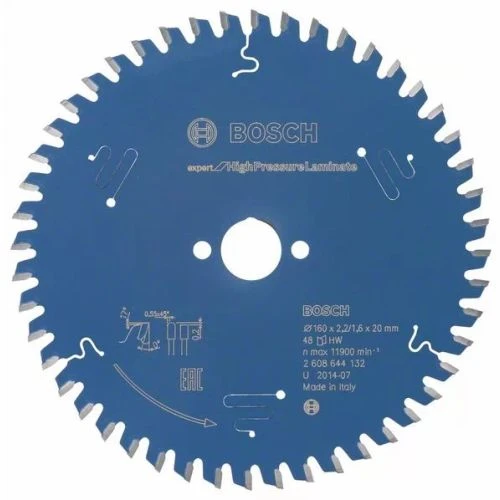 Lames De Scie Circulaire For High Pressure Laminate BOSCH EXPERT 2608644132 4 Lames De Scie Circulaire For High Pressure Laminate BOSCH EXPERT 2608644132 – Image 2