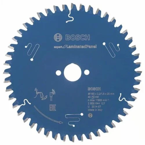 Lames De Scie Circulaire Portative For Laminated Panel 48 Dents BOSCH EXPERT 2608644127 5 Lames De Scie Circulaire Portative For Laminated Panel 48 Dents BOSCH EXPERT 2608644127 – Image 3