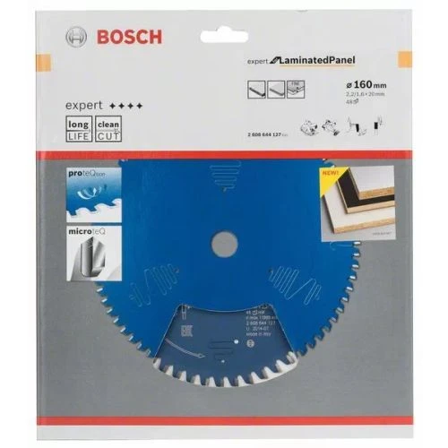 Lames De Scie Circulaire Portative For Laminated Panel 48 Dents BOSCH EXPERT 2608644127 4 Lames De Scie Circulaire Portative For Laminated Panel 48 Dents BOSCH EXPERT 2608644127 – Image 2