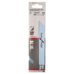 Lames De Scie Sabre S 922 EF Flexible For Metal BOSCH 2608656015 5 Lames De Scie Sabre S 922 EF Flexible For Metal BOSCH 2608656015 -NMSLOUTIL shop AFD 103762