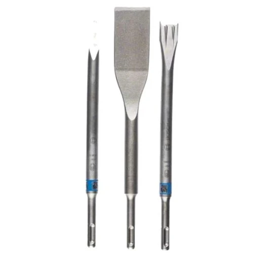 Set De 3 Burins SDS+ (BURIN+PIC+LARGE) BOSCH 2607019159 5 Set De 3 Burins SDS+ (BURIN+PIC+LARGE) BOSCH 2607019159 – Image 3