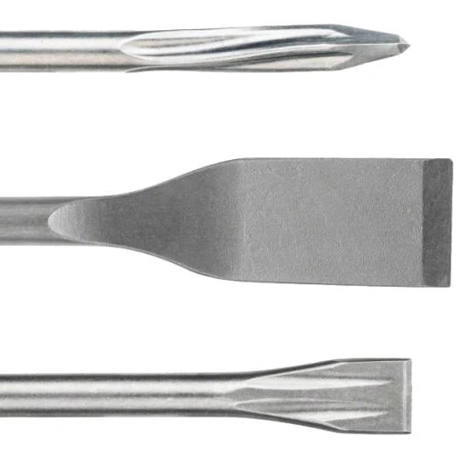 Set De 3 Burins SDS+ (BURIN+PIC+LARGE) BOSCH 2607019159 4 Set De 3 Burins SDS+ (BURIN+PIC+LARGE) BOSCH 2607019159 – Image 2