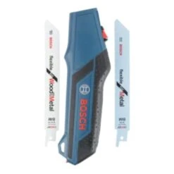 Poignée Manuelle Lame De Scie Sabre + 2 Lames BOSCH 2608000495