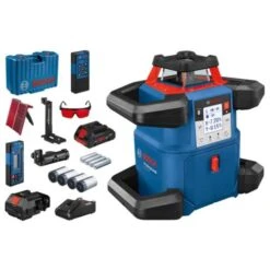 Laser Rotatif Connecté 18V GRL 600 CHV + 1 Batterie Procore 4Ah + Chargeur + Coffret Standard BOSCH 0601061F00 -NMSLOUTIL shop AFD 115451