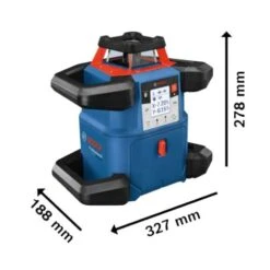Laser Rotatif Connecté 18V GRL 600 CHV + 1 Batterie Procore 4Ah + Chargeur + Coffret Standard BOSCH 0601061F00 -NMSLOUTIL shop AFD 115452