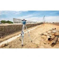 Laser Rotatif Connecté 18V GRL 600 CHV + 1 Batterie Procore 4Ah + Chargeur + Coffret Standard BOSCH 0601061F00