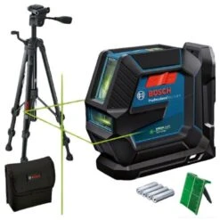 Laser Vert 2 Lignes 4 X 1,5 V GLL 2-15 G Avec Trépied BT 150 En Boîte Carton BOSCH 0601063W01 -NMSLOUTIL shop AFD 115559
