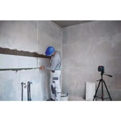 Laser Vert 2 Lignes 4x1,5V GLL 2-15 G + Support LB + Pince DK 10 C En Coffret Standard BOSCH 0601063W02 -NMSLOUTIL shop AFD 115578