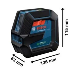Laser Lignes Vert GLL 2-15 G Avec Support LB 10 BOSCH 0601063W00 -NMSLOUTIL shop AFD 115628