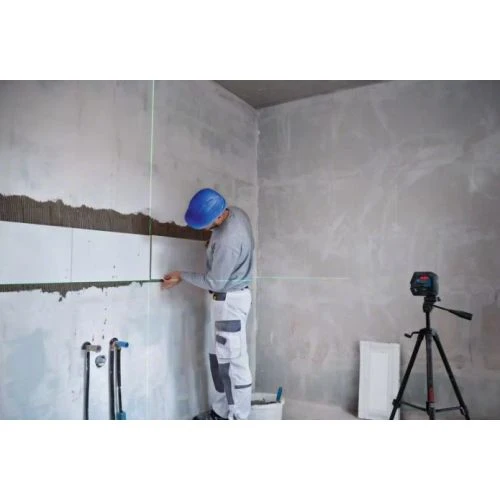 Laser Vert 2 Points Et Lignes GCL 2-50 G Avec Support RM 10 BOSCH 0601066M00 6 Laser Vert 2 Points Et Lignes GCL 2-50 G Avec Support RM 10 BOSCH 0601066M00 – Image 4