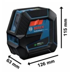 Laser Vert 2 Points Et Lignes GCL 2-50 G Avec Pince DK10 BOSCH 0601066M02 -NMSLOUTIL shop AFD 116387