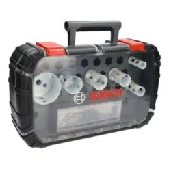 Coffret Scies-Trépans PROGRESSOR For Wood And Metal BOSCH 2608594191 -NMSLOUTIL shop AFD 123092