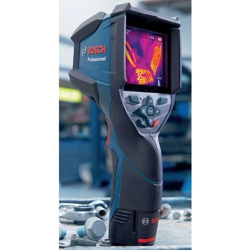 Caméra Thermique GTC 600 C 12 V + 1 Batterie 12 V 2 Ah + Chargeur + Coffret L-BOXX BOSCH 0601083500 5 Caméra Thermique GTC 600 C 12 V + 1 Batterie 12 V 2 Ah + Chargeur + Coffret L-BOXX BOSCH 0601083500 – Image 3