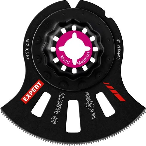 Lame De Scie Oscillante MultiMaterial Segment ACZ 105 ET BOSCH EXPERT 2608664208 6 Lame De Scie Oscillante MultiMaterial Segment ACZ 105 ET BOSCH EXPERT 2608664208 – Image 4