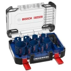 Coffret De 11 Scies-trépans Expert Tough Material De Diamètre 20/22/25/32/35/40/44/51/60/64/76 BOSCH EXPERT 2608900447 -NMSLOUTIL shop AFD 125630