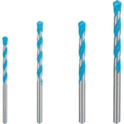 Coffret De 4 Forets MultiConstruction Cyl-9 Expert 5,5 / 6 / 7 / 8 Mm BOSCH EXPERT 2608900650