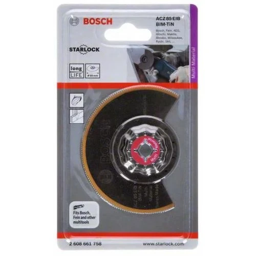 Lame De Scie Oscillante Segment ACZ 85 EIB D85 BOSCH 2608661758 3 Lame De Scie Oscillante Segment ACZ 85 EIB D85 BOSCH 2608661758