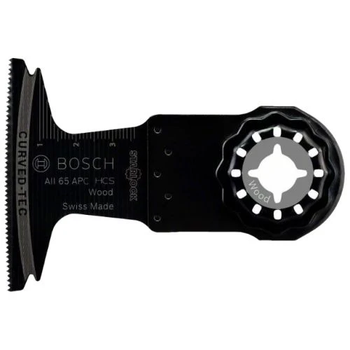 Lame De Scie Oscillante Starlock AII 65 APC L65 P40 BOSCH 2608662357 7 Lame De Scie Oscillante Starlock AII 65 APC L65 P40 BOSCH 2608662357 – Image 5