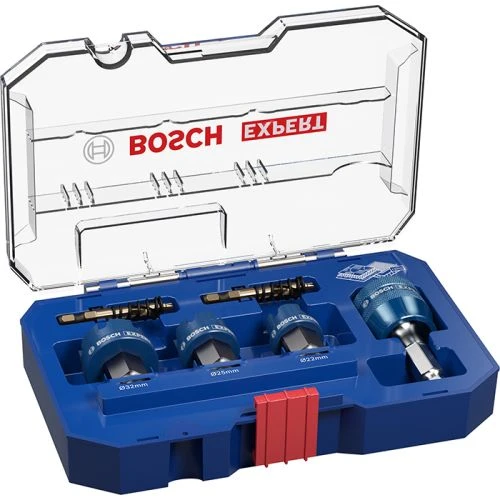 Coffret De 3 Scies Trépans Expert Sheet Metal BOSCH EXPERT 2608900502 7 Coffret De 3 Scies Trépans Expert Sheet Metal BOSCH EXPERT 2608900502 – Image 5