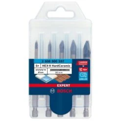 Coffret De 5 Forets Hard Ceramic HEX-9 Mixtes BOSCH EXPERT 2608900597 15 Coffret De 5 Forets Hard Ceramic HEX-9 Mixtes BOSCH EXPERT 2608900597 -NMSLOUTIL shop AFD 128559