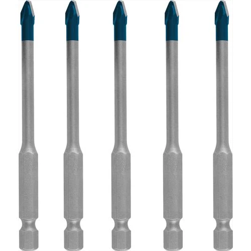 Coffret De 5 Forets Pour Tuiles HardCeramic HEX-9 5 Mm BOSCH EXPERT 2608900598 5 Coffret De 5 Forets Pour Tuiles HardCeramic HEX-9 5 Mm BOSCH EXPERT 2608900598 – Image 4