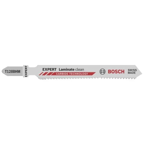 Lames De Scie Sauteuse Expert Laminate Clean T128 BHM Pack De 3 BOSCH 2608900542 4 Lames De Scie Sauteuse Expert Laminate Clean T128 BHM Pack De 3 BOSCH 2608900542 – Image 2