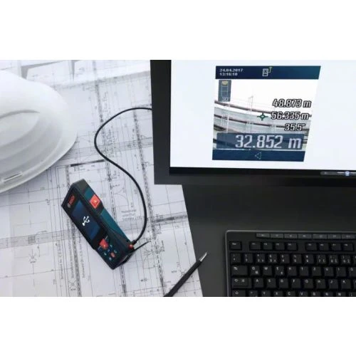 Télémètre Laser Caméra GLM120C + Trépied BT150 En Boîte Carton BOSCH 0601072F01 3 Télémètre Laser Caméra GLM120C + Trépied BT150 En Boîte Carton BOSCH 0601072F01