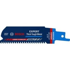 Lame De Scie Sabre 'Thick Tough Metal' S555CHC 100 Mm BOSCH 2608900364