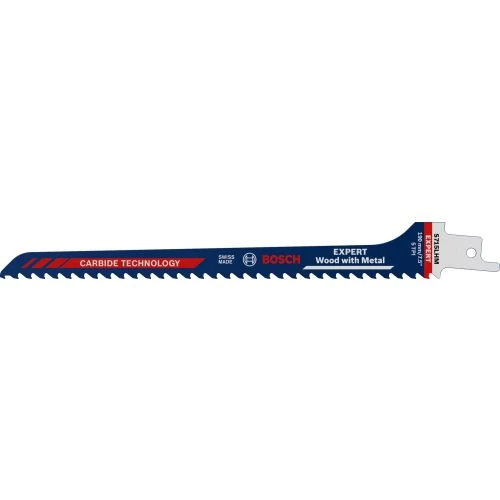 Lame De Scie Sabre Expert Carbure S 715 LHM Wood With Metal BOSCH EXPERT 2608900384 7 Lame De Scie Sabre Expert Carbure S 715 LHM Wood With Metal BOSCH EXPERT 2608900384 – Image 5