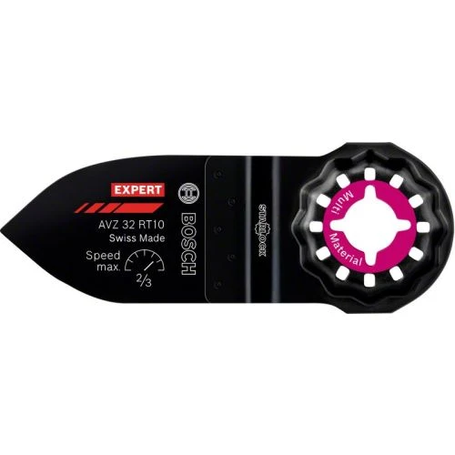 Doigt De Ponçage Starlock Carbure AVZ32RT10 BOSCH EXPERT 2608900039 3 Doigt De Ponçage Starlock Carbure AVZ32RT10 BOSCH EXPERT 2608900039