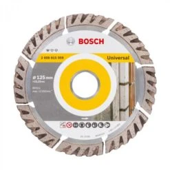 Disque à Tronçonner Diamanté D 125 Mm Standard Universel BOSCH 2608615059