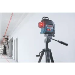 Laser Lignes Croix GLL 3-80 Professional + Coffret BOSCH 0601063S00 -NMSLOUTIL shop AFD 134236