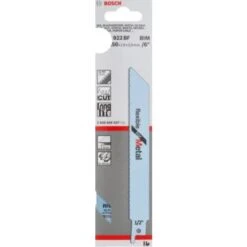Lames De Scie Sabre S 922 BF Flexible For Metal BOSCH 2608656014 -NMSLOUTIL shop AFD 140456