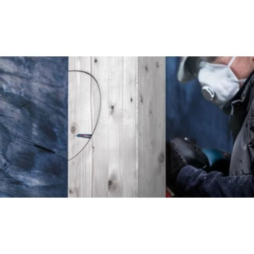 Lame De Scie Sabre Expert Carbure S 715 LHM Wood With Metal BOSCH EXPERT 2608900384 8 Lame De Scie Sabre Expert Carbure S 715 LHM Wood With Metal BOSCH EXPERT 2608900384 – Image 6