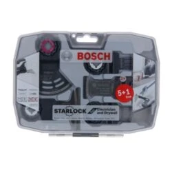 Coffret Starlock 6 Lames Pour électricien Et Plaquiste Bois/metal BOSCH 2608664622 -NMSLOUTIL shop AFD 140616