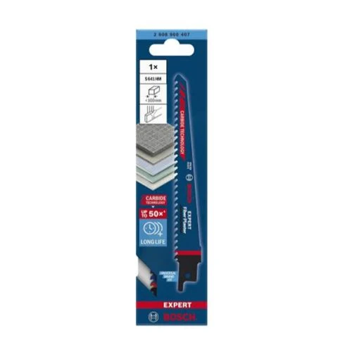 1 Lame De Scie Sabre 'Fiber Plaster' S 641 HM 150 Mm BOSCH 2608900407 4 1 Lame De Scie Sabre 'Fiber Plaster' S 641 HM 150 Mm BOSCH 2608900407 – Image 2