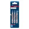 Lame De Scie Sauteuse T 118 EHM Expert Stainless Steel Pack De 03 BOSCH 2608900562 -NMSLOUTIL shop AFD 140638