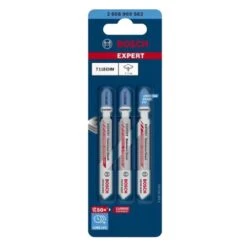 Lame De Scie Sauteuse T 118 EHM Expert Stainless Steel Pack De 03 BOSCH 2608900562