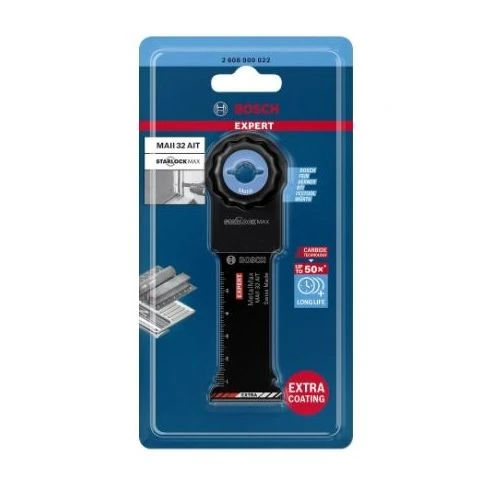 Lame De Scie Oscillante Metalmax MAII 32 AIT BOSCH EXPERT 2608900022 4 Lame De Scie Oscillante Metalmax MAII 32 AIT BOSCH EXPERT 2608900022 – Image 2