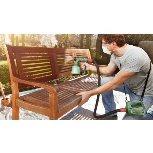 Pistolet à Peinture PFS 5000 E 1200 W BOSCH 0603207200 5 Pistolet à Peinture PFS 5000 E 1200 W BOSCH 0603207200 – Image 3