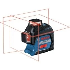 Laser Lignes Croix GLL 3-80 Professional + Coffret BOSCH 0601063S00 -NMSLOUTIL shop AFD 146530