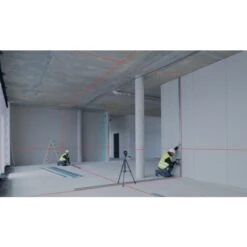 Laser Lignes Croix GLL 3-80 Professional + Coffret BOSCH 0601063S00