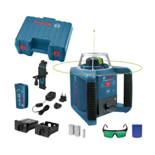 Niveau Laser Rotatif GRL 300 HVG Professional BOSCH 0601061701 8 Niveau Laser Rotatif GRL 300 HVG Professional BOSCH 0601061701 – Image 6